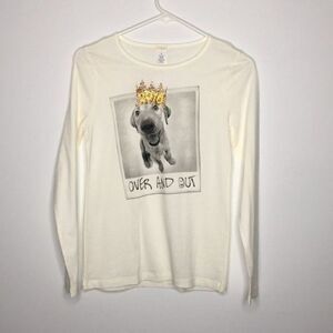 crew cuts OVER AND OUT SHIRT size 14